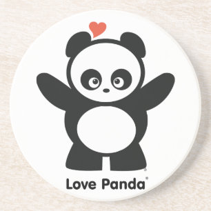 Liebe Panda® Untersetzer