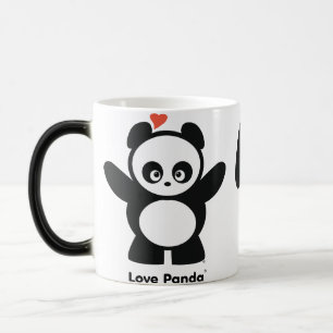 Liebe Panda® verwandelnde Tasse