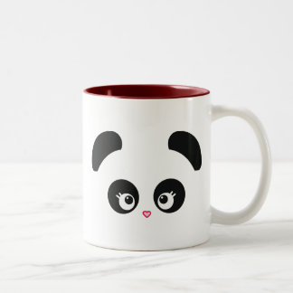 Liebe Panda® zwei Ton-Tasse Zweifarbige Tasse