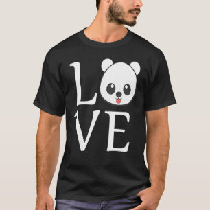 Liebe Pandas T-Shirt