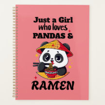 Liebe Pandas und Ramen