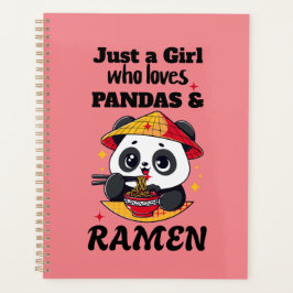 Liebe Pandas und Ramen Planer