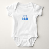 Liebe Papa Baby Jungen Bodysuit