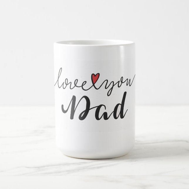 Liebe, Papa Kaffeetasse (Mittel)