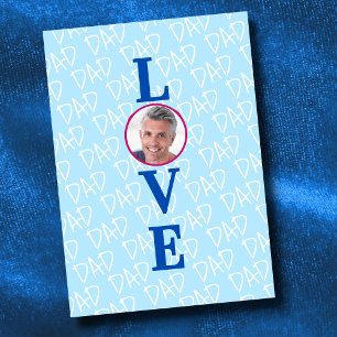 Liebe Papa Liebe Vater wir lieben dich Papa benutz Karte