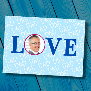 Liebe Papa Liebe Vater wir lieben dich Papa benutz Karte