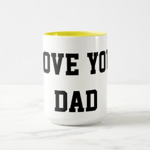 Liebe Papa Tasse – Geschenk für Vater, Geburtstag