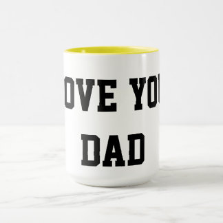 Liebe Papa Tasse – Geschenk für Vater, Geburtstag