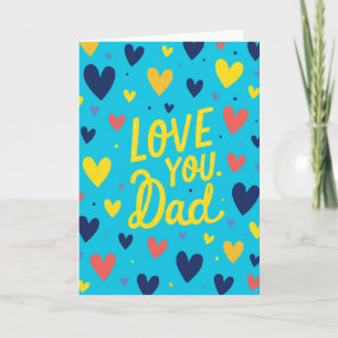 Liebe Papa Tolles Karte