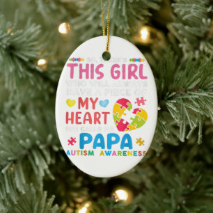 Liebe Papa   Zuhause Décoration Keramik Ornament