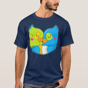 Liebe Papagei T-Shirt