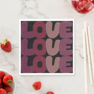 Liebe Paper Napkin Serviette