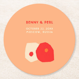 Liebe Paper Untersetzer