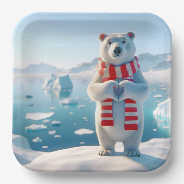 Liebe Pappteller (Vorderseite)