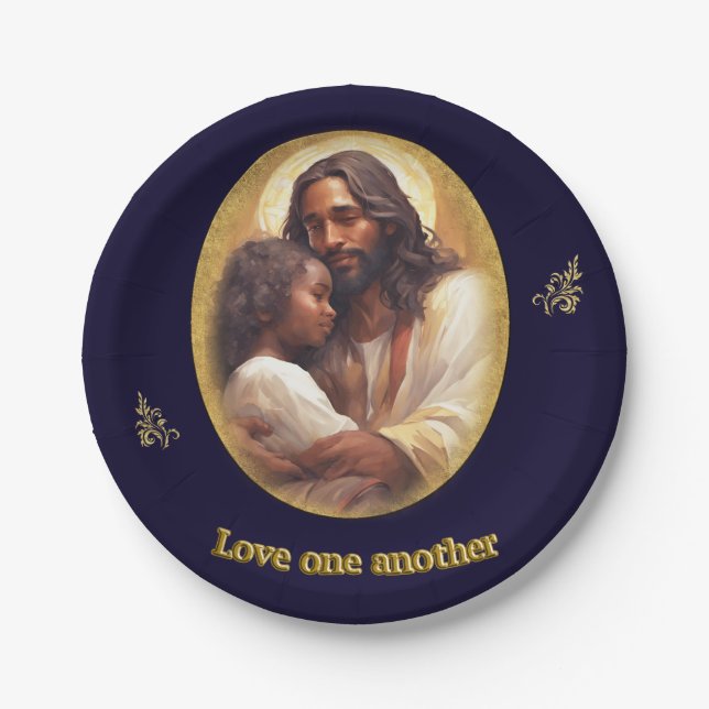 Liebe Pappteller (Vorderseite)