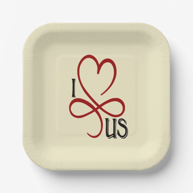 Liebe Pappteller (Vorderseite)