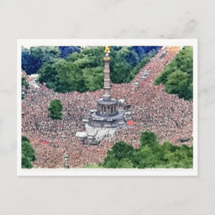 Liebe Parade 2008 Postkarte