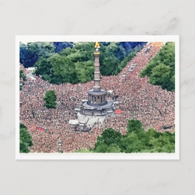 Liebe Parade 2008 Postkarte (Vorderseite)