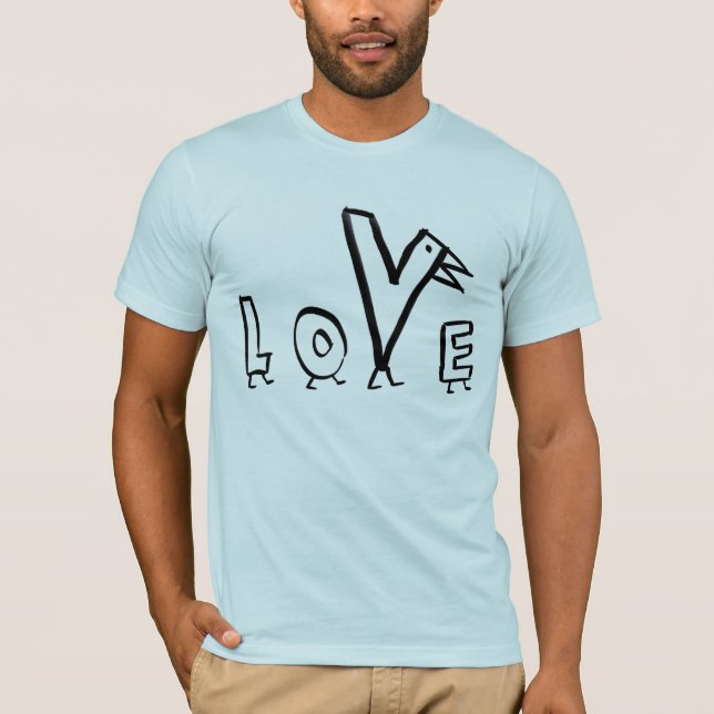 Liebe-Parade T-Shirt (Vorderseite)