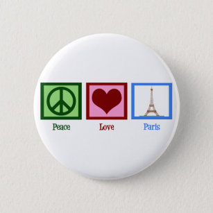 Liebe Paris Button