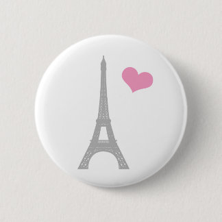Liebe Paris Button Button