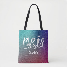 Liebe Paris Eiffel Tower Super Cool Personalisiert