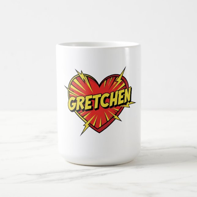 Liebe Paris Kaffeetasse (Mittel)