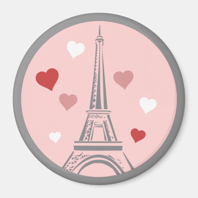 Liebe Paris Magnet