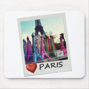 Liebe Paris Mousepad