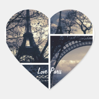 Liebe Paris Stickers