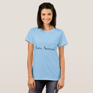 Liebe Paris T - Shirt