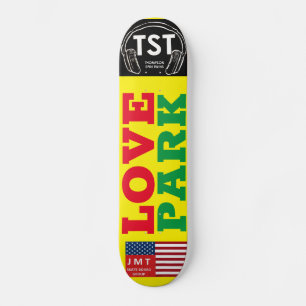 LIEBE PARK OFFIZIELL Skateboard