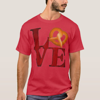 Liebe Park Philly Pretzel Vintag T-Shirt