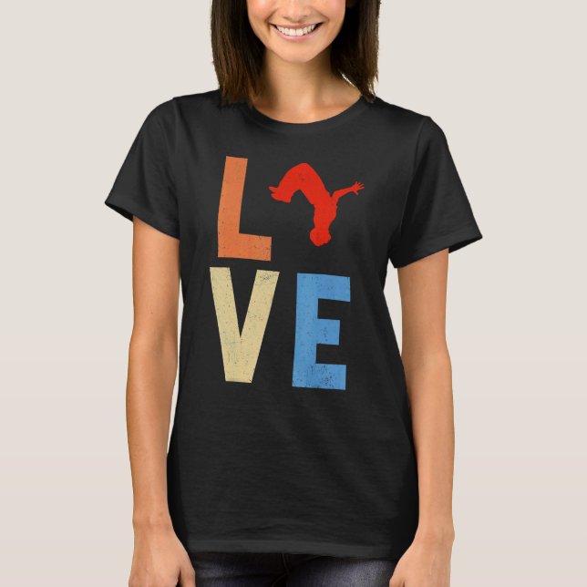 Liebe Parkour T-Shirt (Vorderseite)