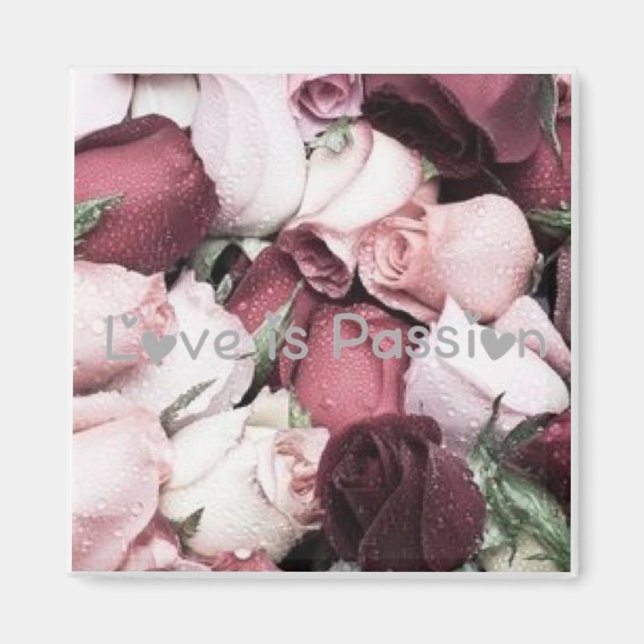 Liebe Passion Collection Magnet von Ahsek Novel (Vorne)