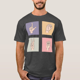 LIEBE Pastel T-Shirt
