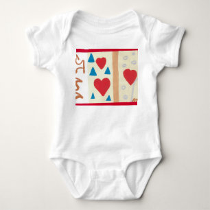 Liebe Path Baby Bodysuit Strampler