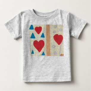 Liebe Path Baby Football Bodysuit T-shirt