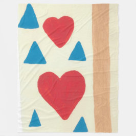 Liebe Path Fleece Blanket