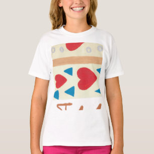 Liebe Path Girls' Basic Long Sleeve T - Shirt