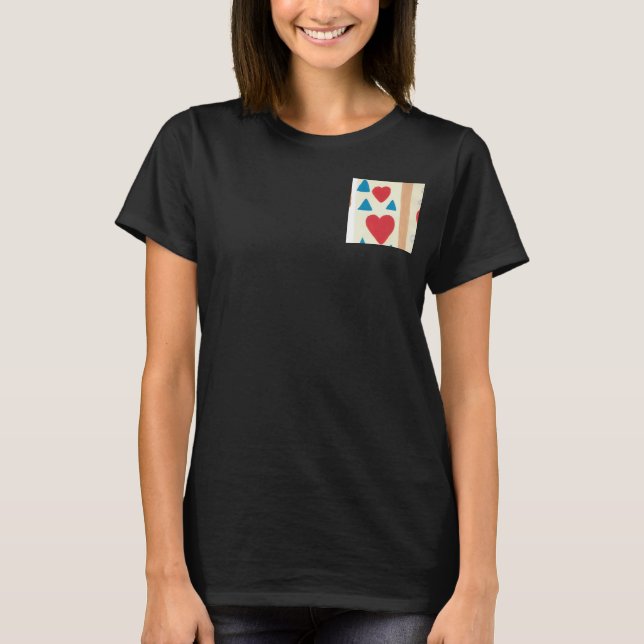 Liebe Path Girls' Boxercraft Practice Jacket T-Shirt (Vorderseite)