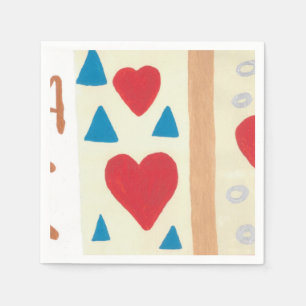 Liebe Path Paper Napkin Serviette