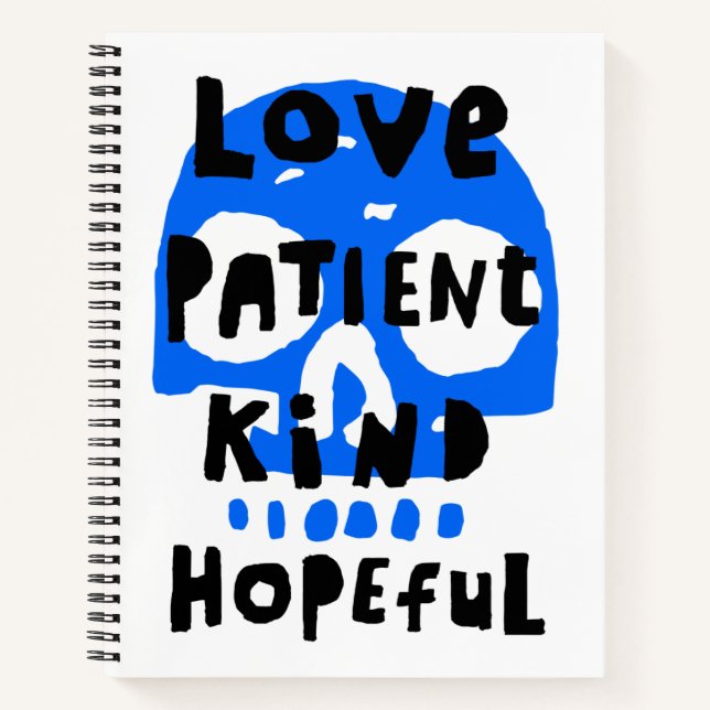 ​ ​ Liebe Patient Kind hoffnungsvolle Spiral Noteb Notizbuch (Vorderseite)