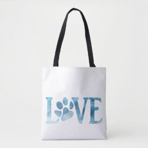 Liebe Paw Blue