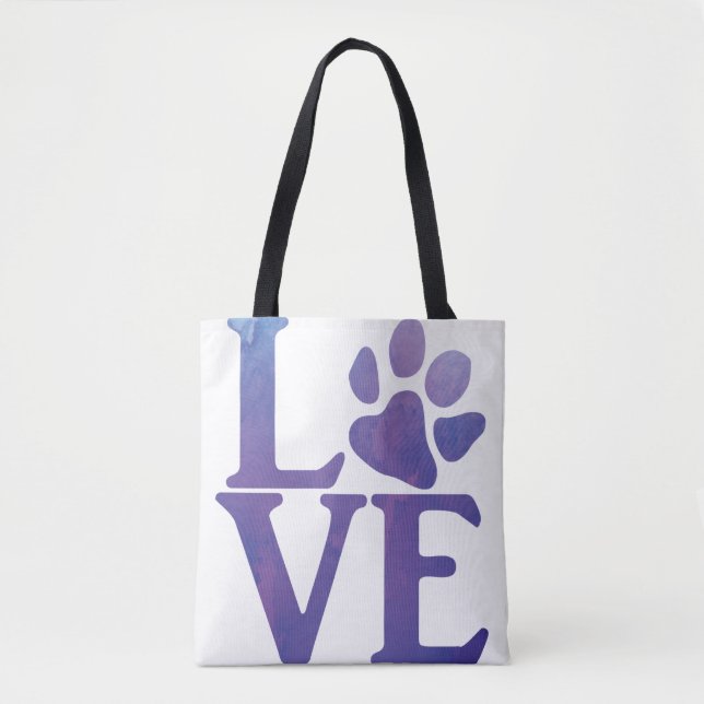 Liebe Paw Classic Lila (Vorderseite)