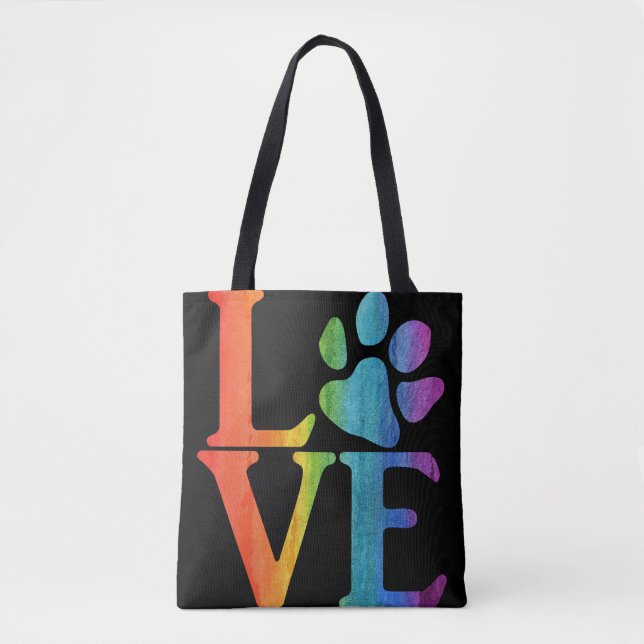 Liebe Paw Classic Rainbow (Vorderseite)