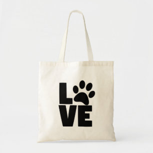 Liebe Paw Custom Tragetasche