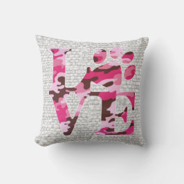 Liebe Paw Print - Geschenke für Hundeliebhaber Kissen