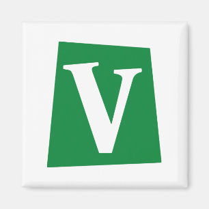 Liebe Paw Retro Magnet