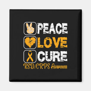 Liebe Peace Cure Rsd Crps Bewusstsein Magnet